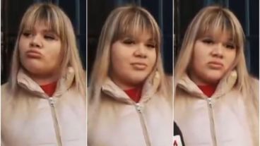 La mediática Morena Rial.