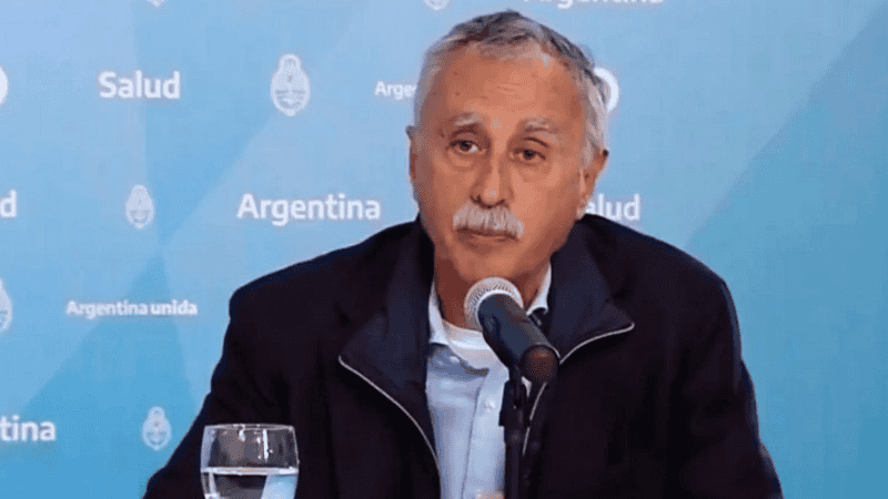 Lugones: “No vamos a dejar que un profesional no idóneo atienda en una guardia argentina