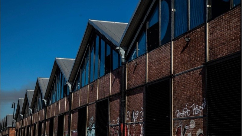 El Galpón 11 de Rosario, en la Franja del Río.