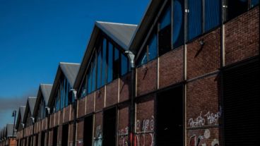 El Galpón 11 de Rosario, en la Franja del Río.