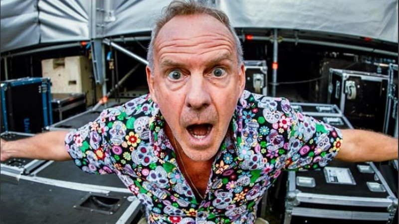 El músico Norman Quentin Cook, más conocido como Fatboy Slim.
