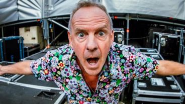 El músico Norman Quentin Cook, más conocido como Fatboy Slim.