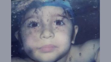 Matías Bottoni en el agua, como siempre