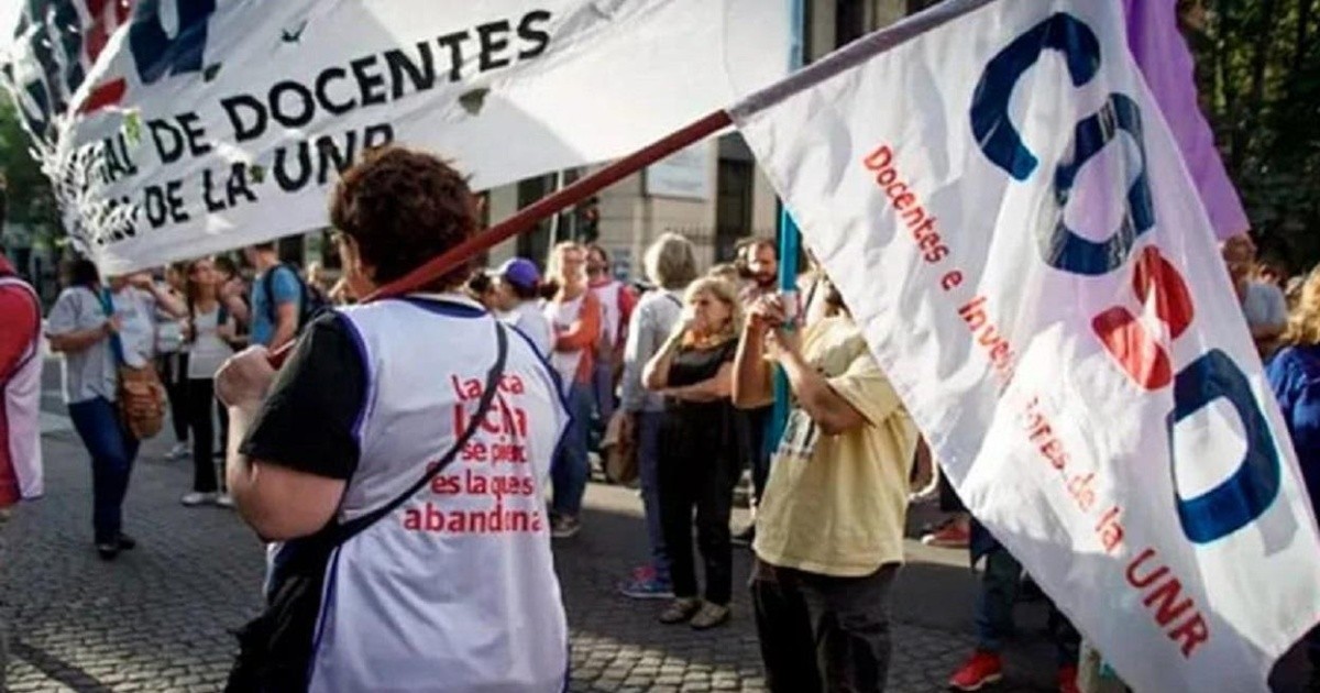 Docentes universitarios lanzaron un paro nacional de 72 horas | Rosario3