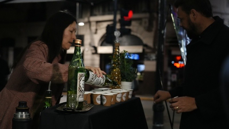 Caña con ruda en Córdoba y Corrientes.