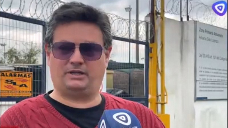 En diálogo con De 12 a 14 (El Tres), Martín, el titular de una empresa radicada enSan Lorenzo , confirmó que fue víctima de una gran estafa .