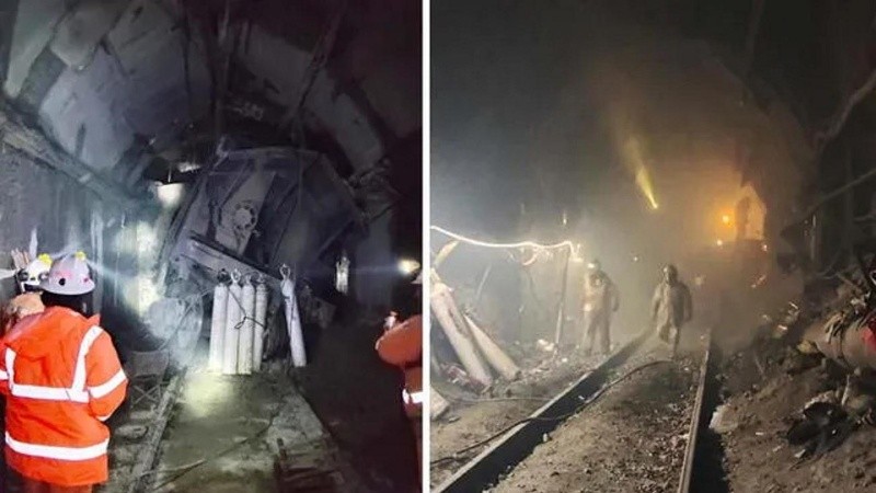 El epicentro se registró a 36 kilómetros de la ciudad de Rancagua y tuvo una profundidad de 37 kilómetros.