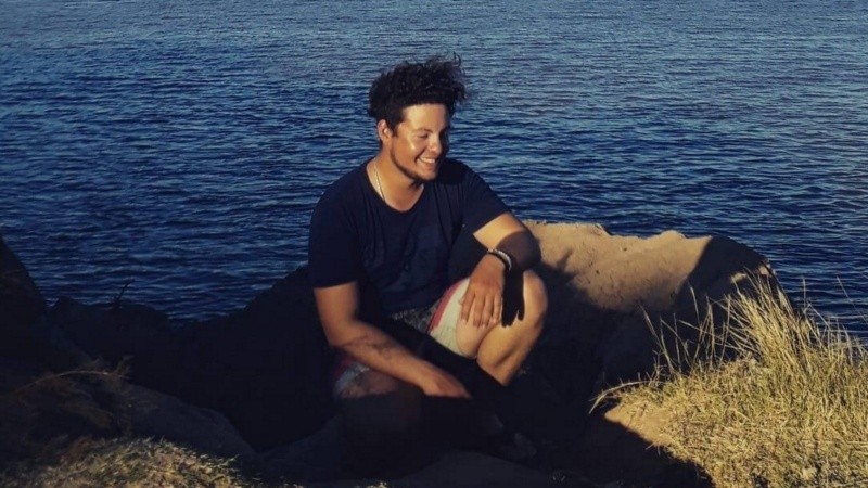  Francesco, víctima de la violencia del narcomenudeo en San Lorenzo.