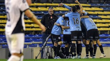 El festejo en Rosario fue para Belgrano de Córdoba, que sigue en la Copa Argentina.