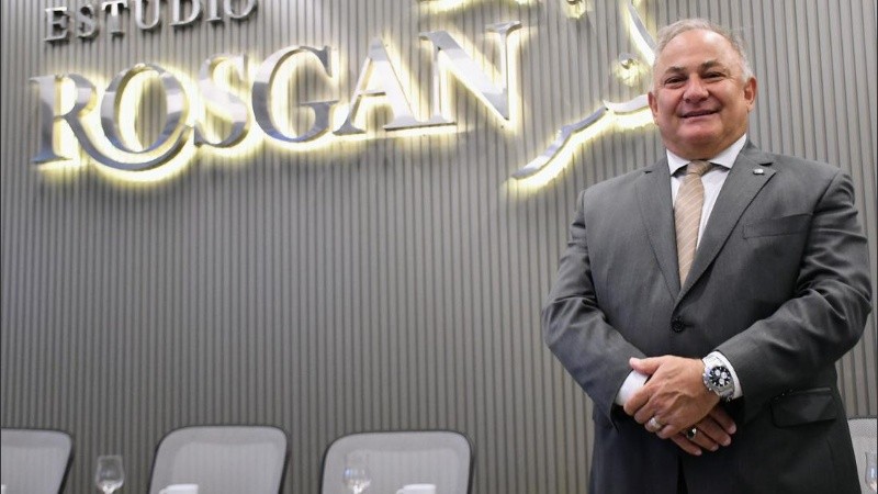 Walter Tombolini, presidente del Rosgan.