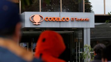 Encontraron el cuerpo de uno de los cinco mineros buscados tras un derrumbe en Chile.