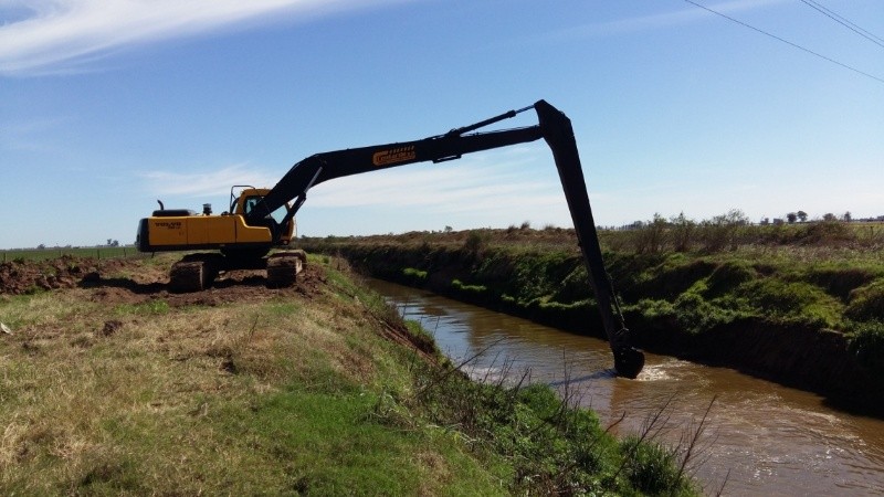 Obras hídricas del gobierno de Santa Fe