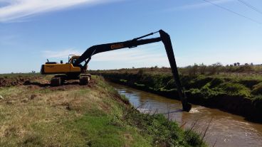 Obras hídricas del gobierno de Santa Fe