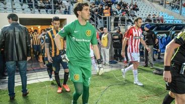 El Melli García debutó en Central en 2011 y se quedó hasta 2016.