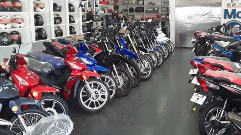 Según Acara, se patentaron 54.060 motos durante julio de 2025.