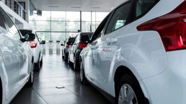 Los datos son de la Asociación de Concesionarios de Automotores.