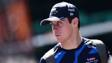 Colapinto declara con diplomacia pero no está a gusto con el equipo.