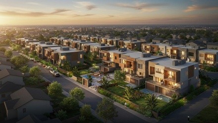 El norte de Funes se prepara para recibir su primer mega proyecto de condominios