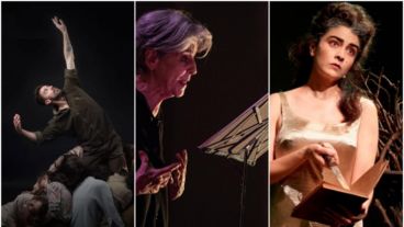 Las obras "Proyecto Trinchera", "Molly Bloom" y "Matate, amor".