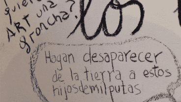 Regular o no los "discursos de odio", tema también de debate en la Convención Constituyente.