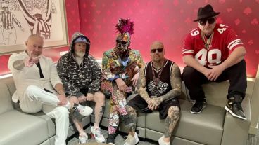 Limp Bizkiy saltó a la fama en el 2000: lleva vendidos más de 40 millones de discos.