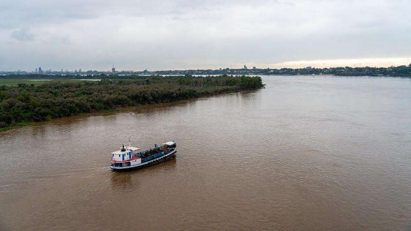 Advierten por los efectos a largo plazo de la bajante del Paraná.