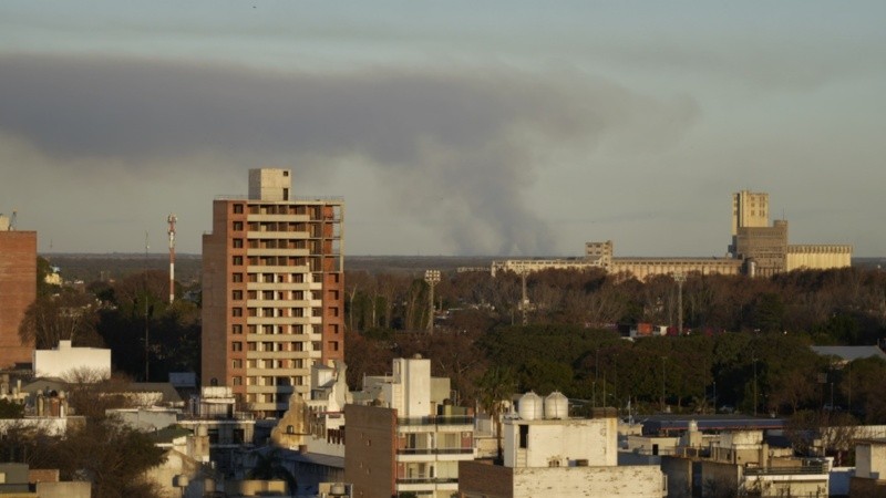 Nuevos incendios en zona de islas.