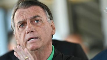 El expresidente de Brasil Jair Bolsonaro.