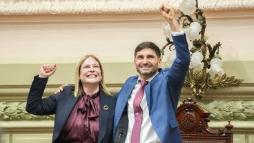 Scaglia, la elegida de Pullaro para competir con libertarios y peronstas en octubre.