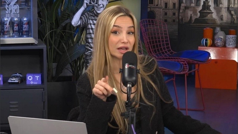 La actriz Brenda Asnicar.