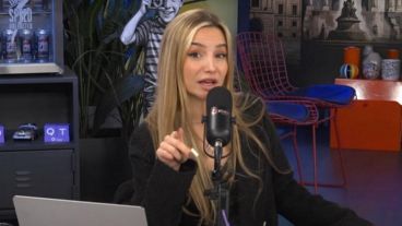 La actriz Brenda Asnicar.