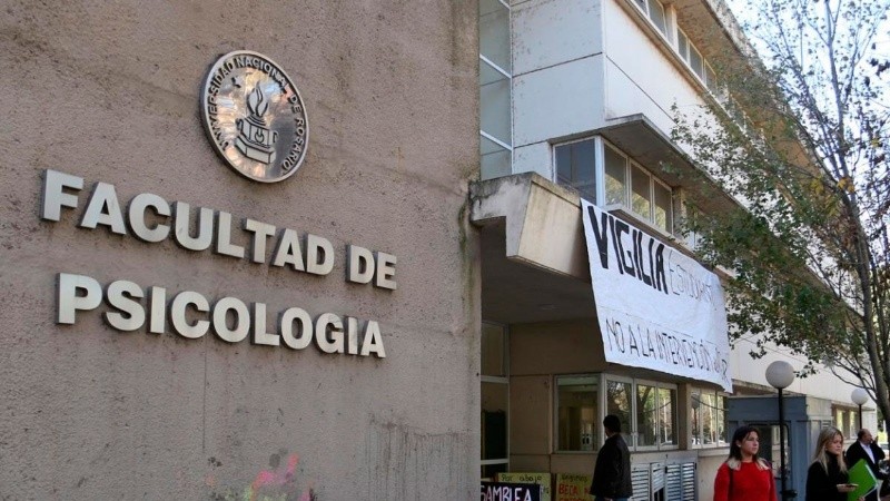 Sólo se evacuó el edificio de Psicología.