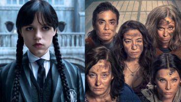 "Merlina" y "En el barro".