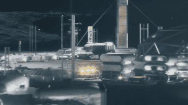 La Nasa considera que el establecimiento de un reactor nuclear en la Luna es crucial para las misiones.