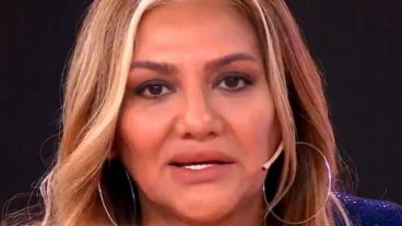 La angustia de la artista a casi tres meses de la pérdida de su pareja.