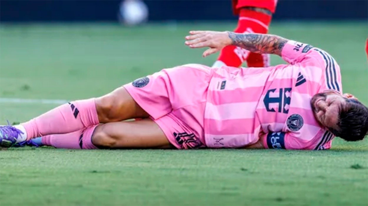 Cu�ntos partidos se perder� Lionel Messi por su lesi�n: qu� dijo Mascherano | Rosario3