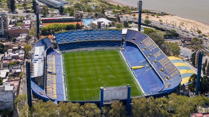 El Gigante de Arroyito, sede de la Supercopa Argentina 2024.
