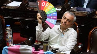 Paulón busca un escenario nacional y visible para promover sus ideas.