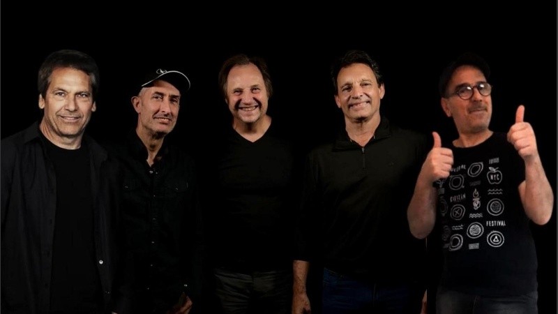 El grupo FPS Latin Fusion está integrado por músicos de Rosario y Venado Tuerto.