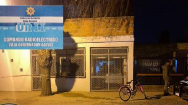 Capuchinos al 1700, donde resultó herido un hombre que se desplazaba en bicicleta.