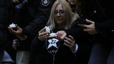 El acto este año se realizó en el memorial de Salta 2141.