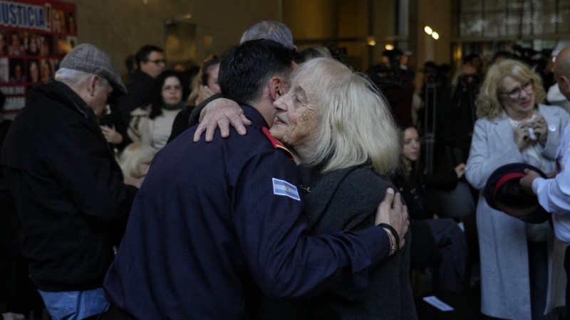 El acto este año se realizó en el memorial de Salta 2141.