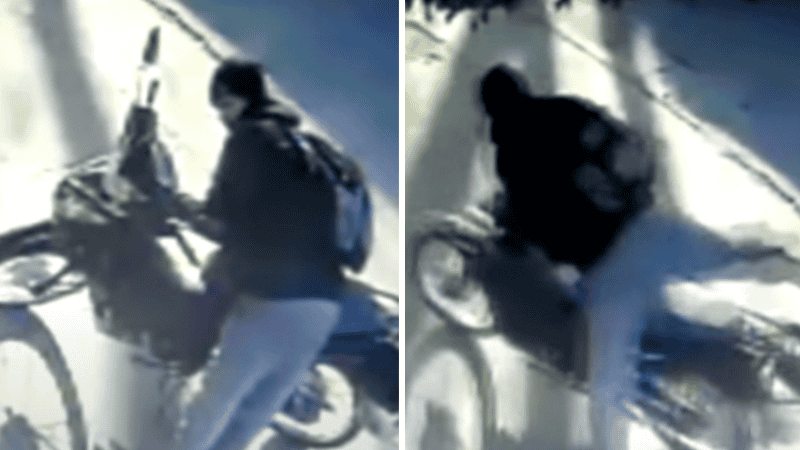 “Mucha impotencia. Los clientes del negocio dejan su vehículo y en un segundo te desarman”.