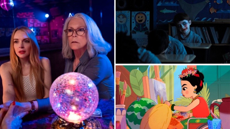 Otro viernes de locos; La hora de la desaparición; Hola Frida.