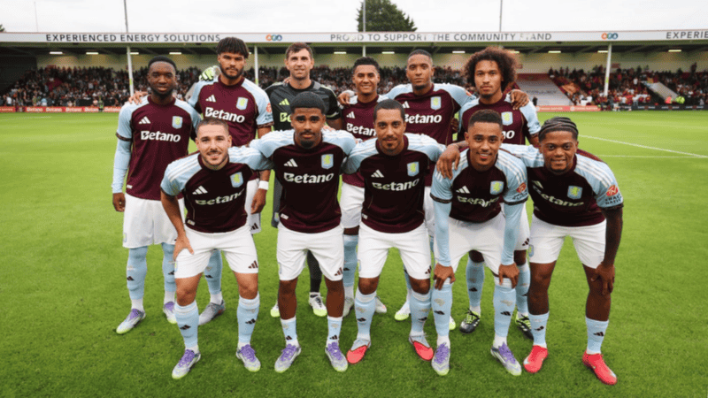 Dos argentinos en la formación titular de este miércoles.