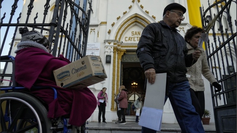 Paz, pan, tierra, techo y trabajo, siempre las principales consignas.