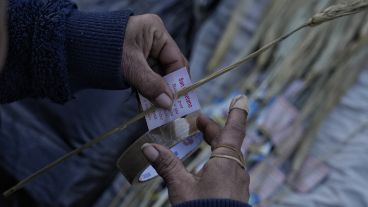 Paz, pan y trabajo en Rosario: estampas de la celebración de San Cayetano.