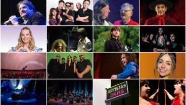 La agenda de música, teatro, cine, infancias y arte.