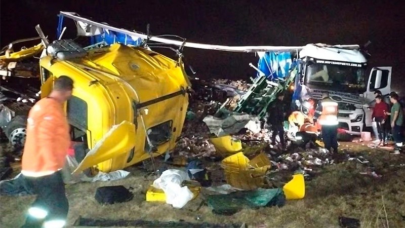 El hecho ocurrió en la madrugada de este jueves.