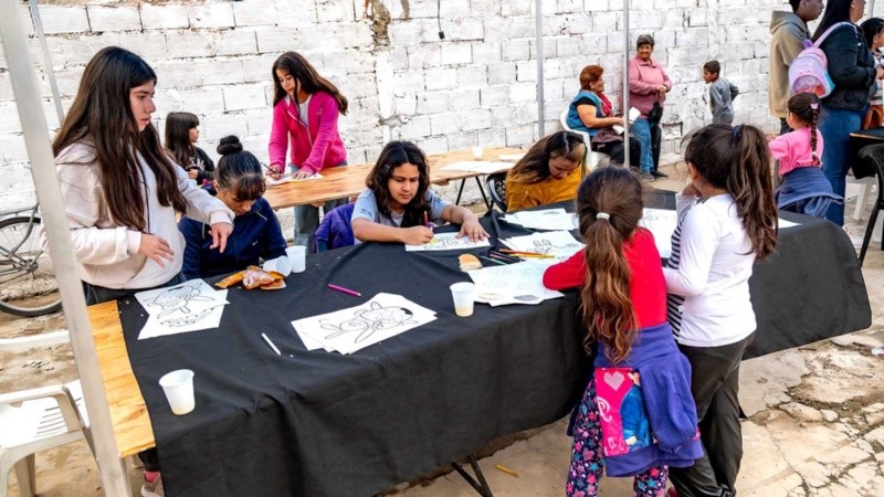 Oficialmente, el gobierno nacional optó por 